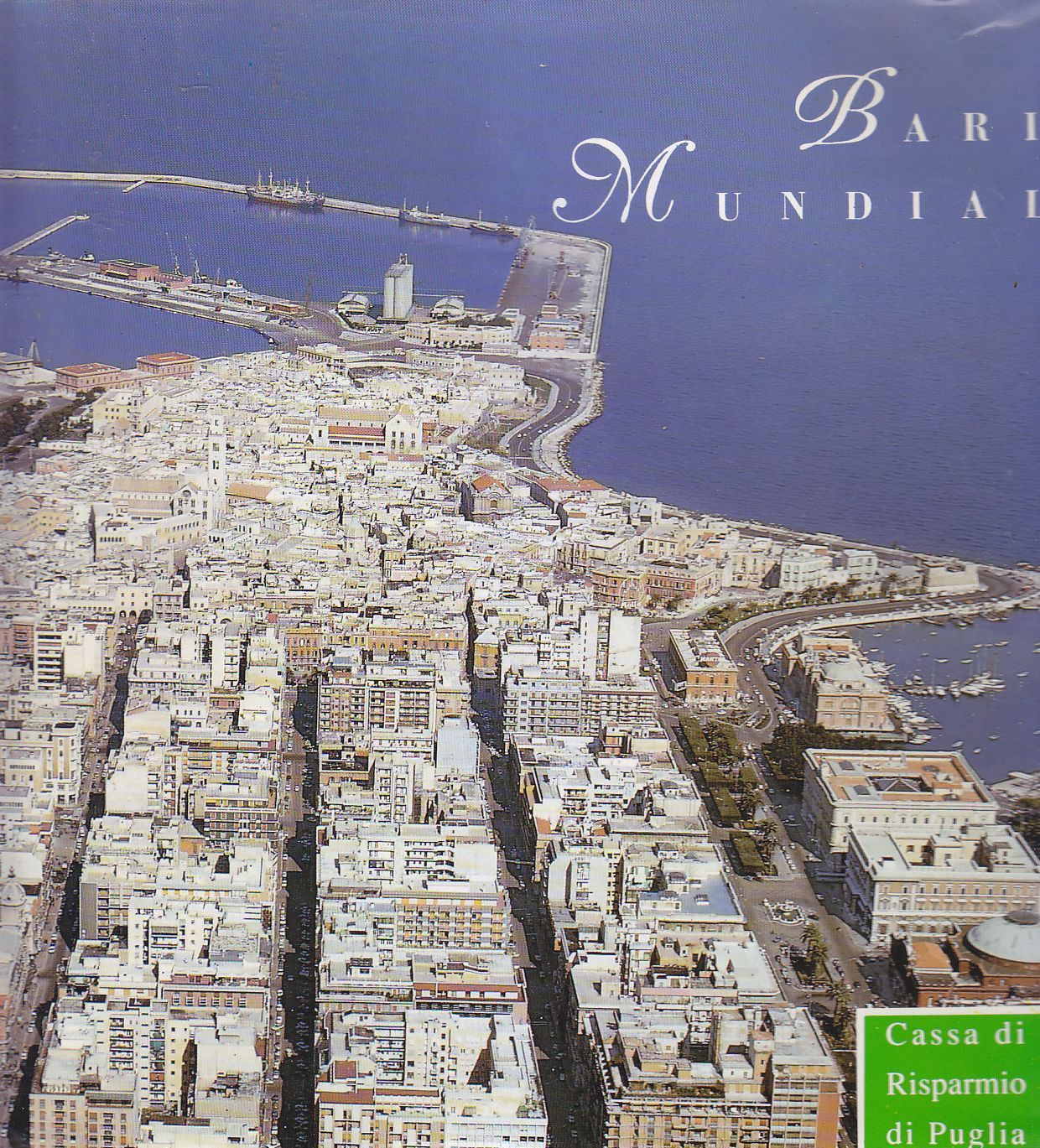 BARI MUNDIAL 1990 Editrice Delphos cassa risparmio di Puglia Italia …