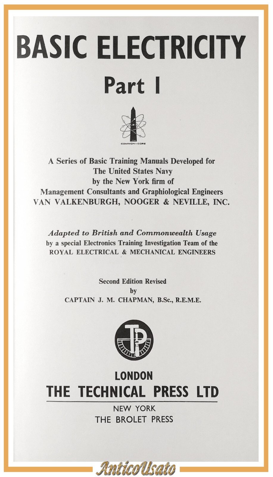 BASIC ELECTRICITY di Van Valkenburgh Nooger e Neville 1963 Technical …