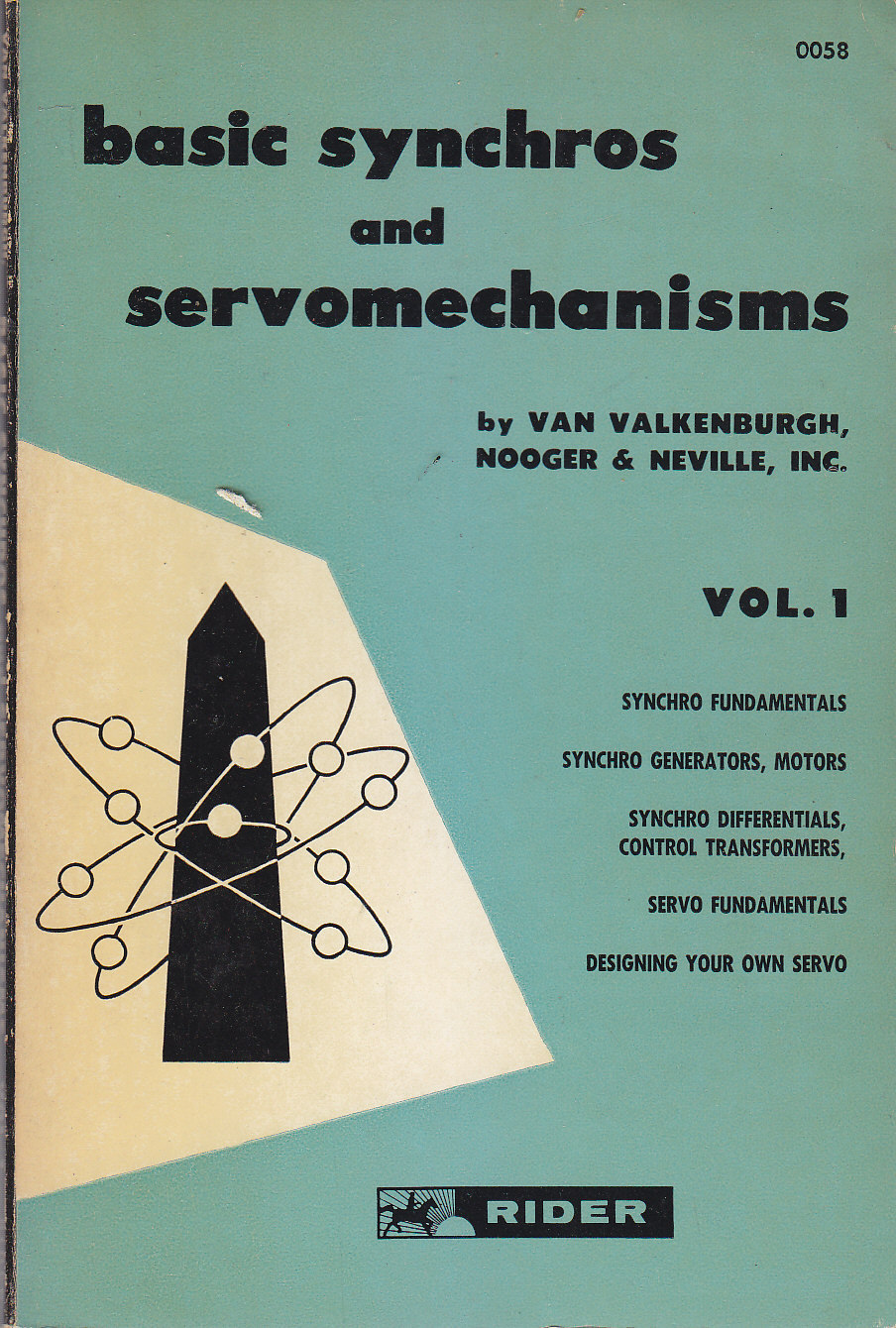 BASIC SYNCHROS AND SERVOMECHANISMS 2 VOLUMI di Van Valkenburg Nooger …