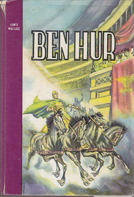 BEN HUR di Lewis Wallace - 1957 edizioni Paoline libro …