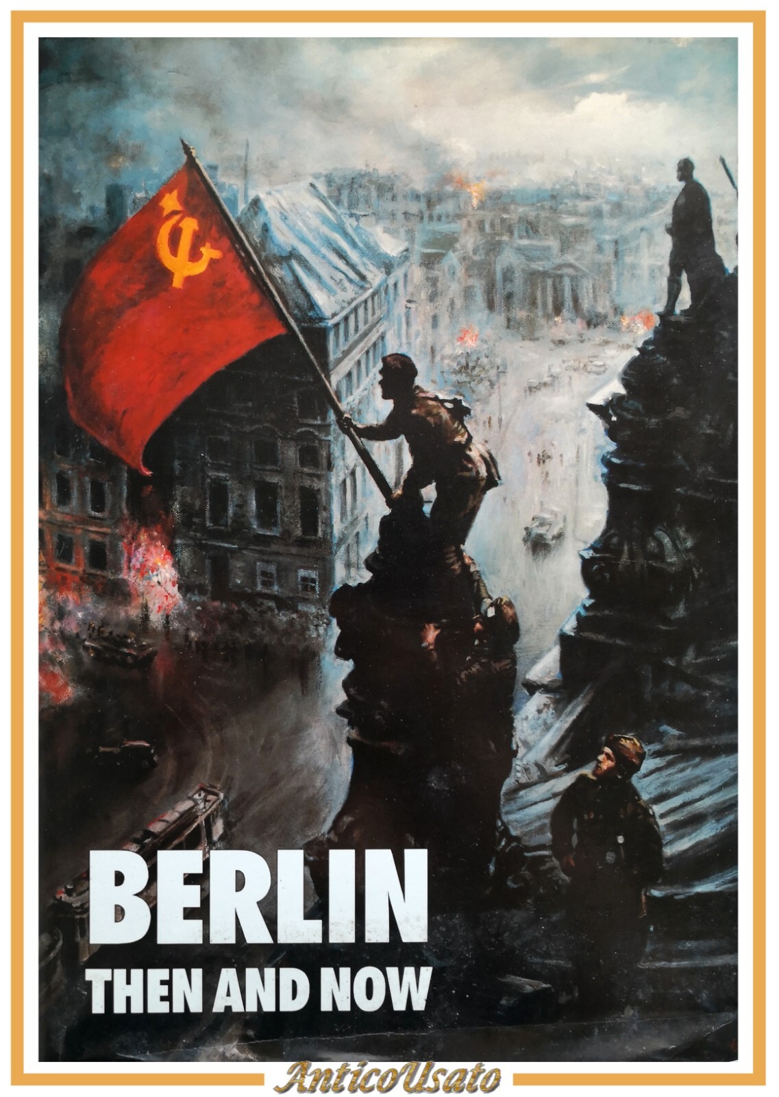 BERLIN THEN AND NOW di Tony Le Tissier 1992 After …