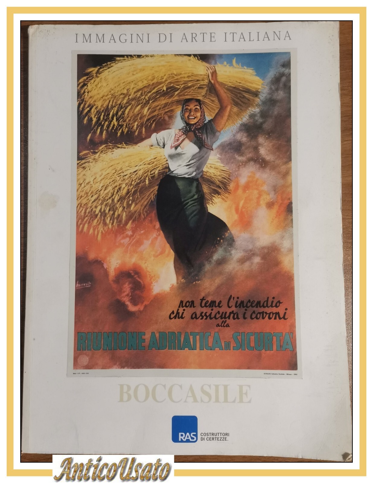 BOCCASILE di Giampiero Mughini e Maurizio Scudiero IMMAGINI ARTE ITALIANA …