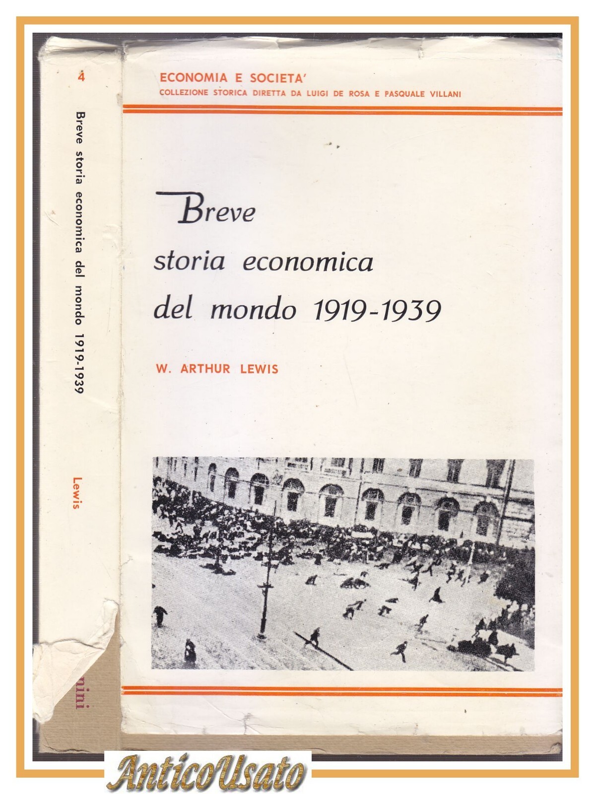 BREVE STORIA ECONOMICA DEL MONDO 1919 1939 di Arthur Lewis …