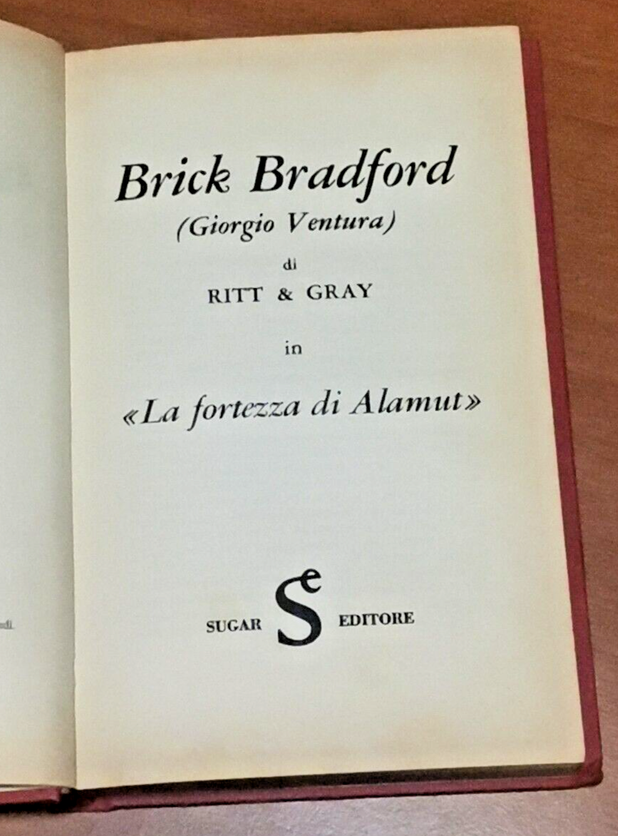 BRICK BRADFORD GIORGIO VENTURA di Ritt - Gray In La …