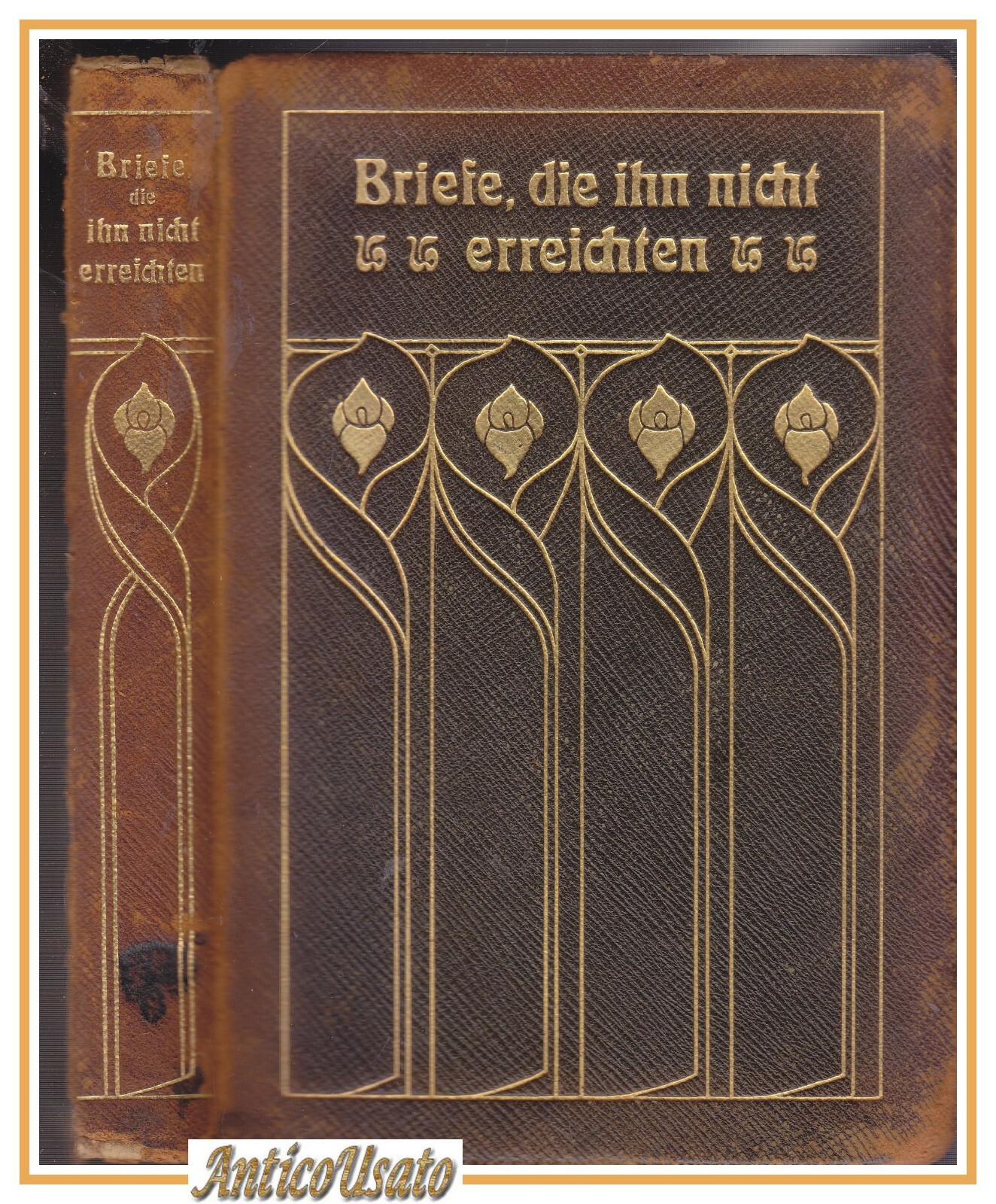 BRIEFE DIE IHN NICHT ERREICHTEN di Von Heyking 1910 Paetel …