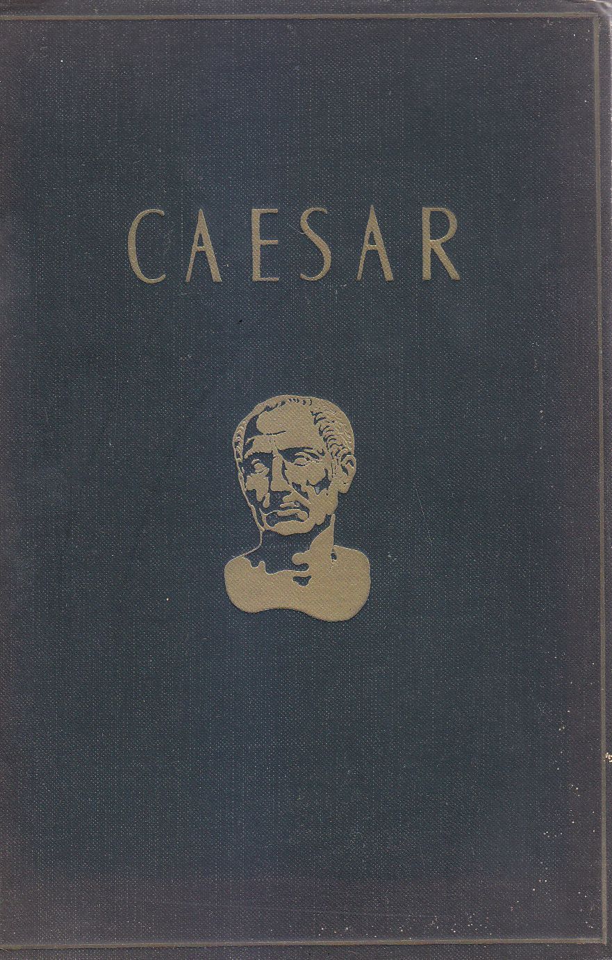 CAESAR STORIA DELLA SUA FAMA di Federico Gundolf 1934 Cesare …