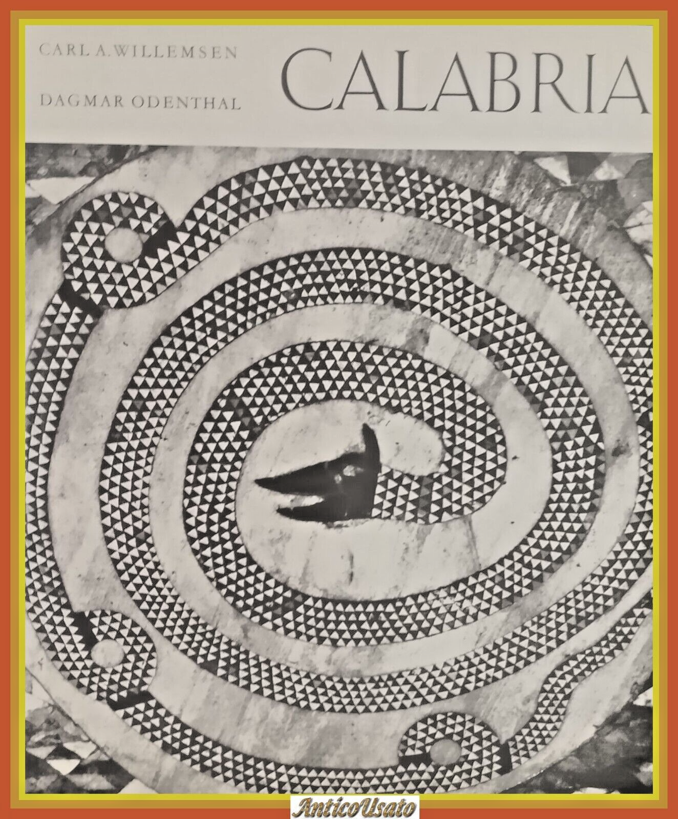 CALABRIA DESTINO DI UNA TERRA DI TRANSITO Willemsen Odenthal 1990 …