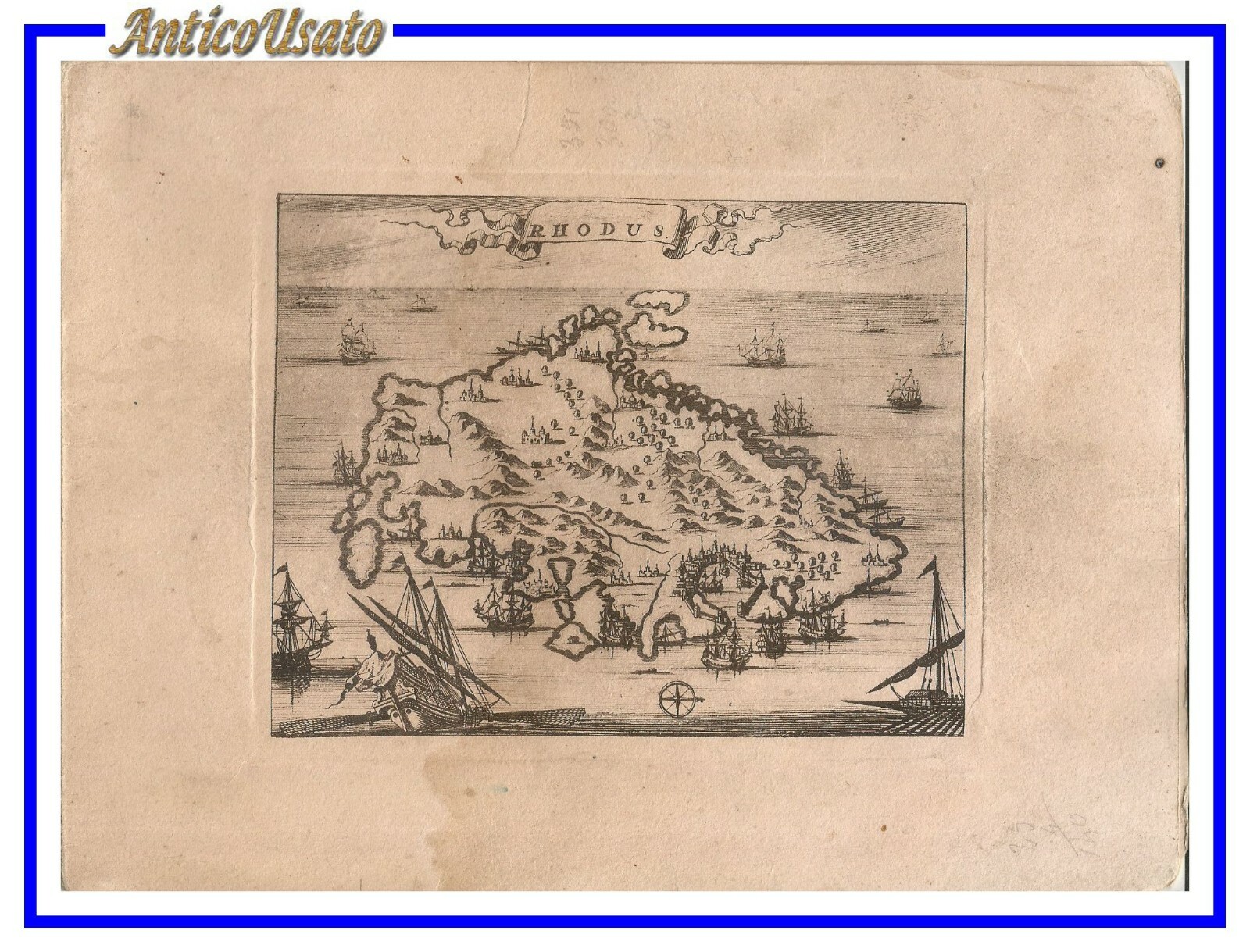 CALENDARIO 1939 RODI marina dell'Egeo Italiano rhodus militare Grecia coloniale