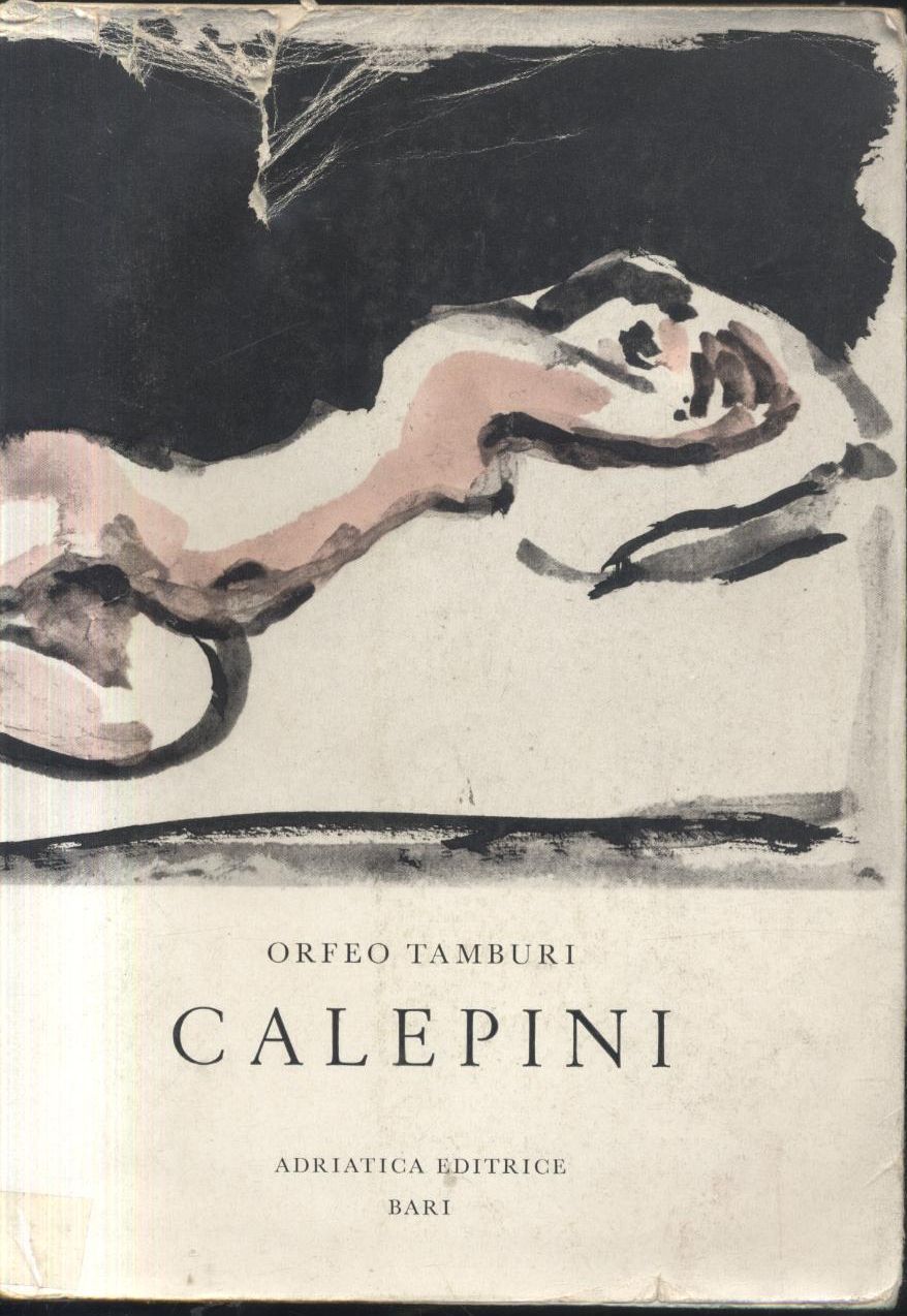 CALEPINI di Orfeo Tamburi 1968 Adriatica copia numerata 356/1500 libro …