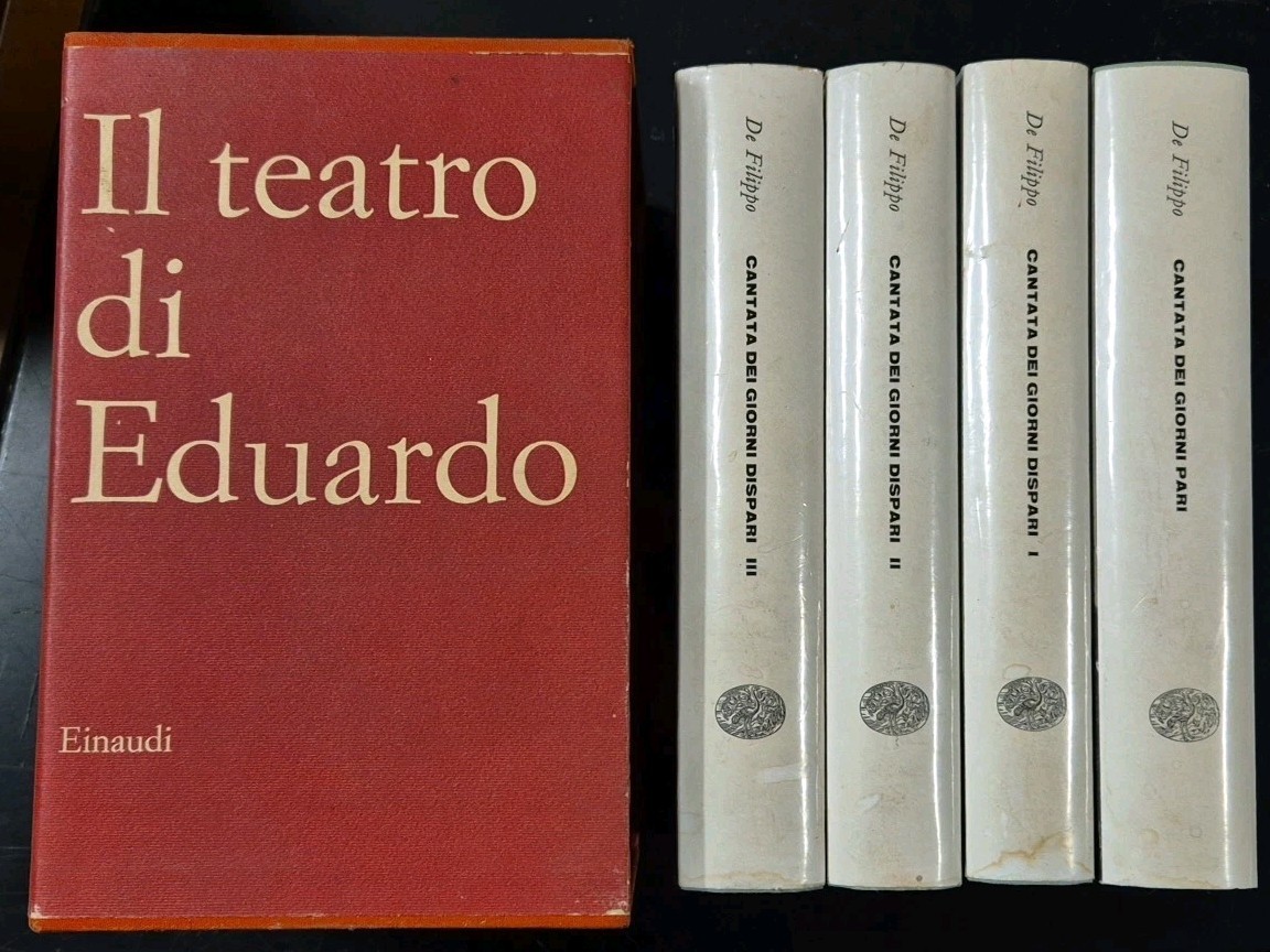 CANTATA DEI GIORNI DISPARI PARI di Eduardo De Filippo 1959 …