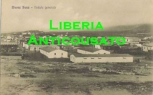 Cartolina MARSA SUSA VEDUTA GENERALE non viaggiato Libia originale anni …