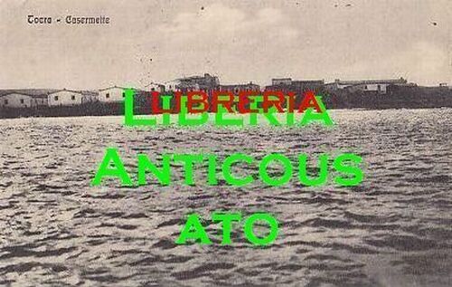 Cartolina Tocra CASERMETTE Non Viaggiata originale anni '10 - '20 …