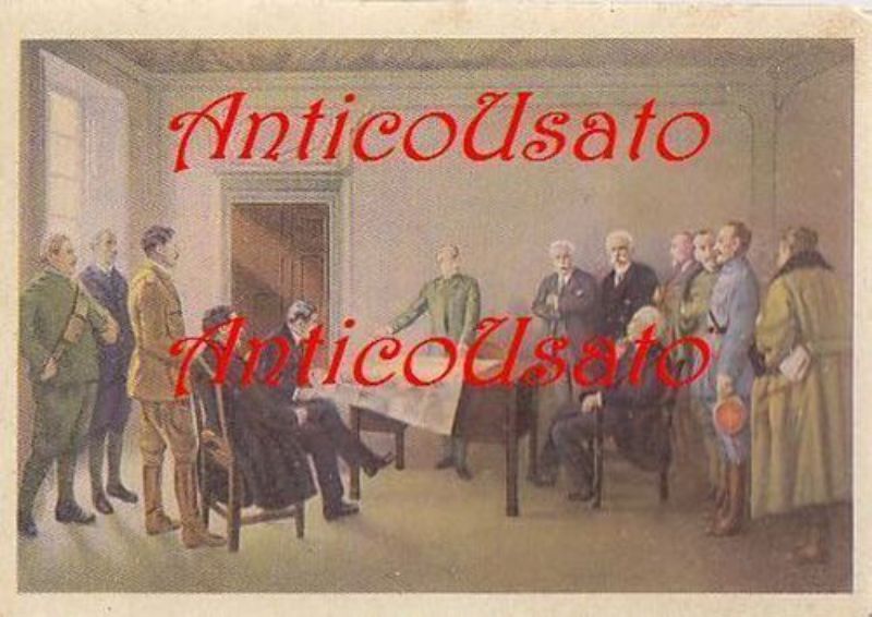 Cartolina XXI ANNUALE CONVEGNO DI PESCHIERA 1938 Illustrata TORDI Vintage …