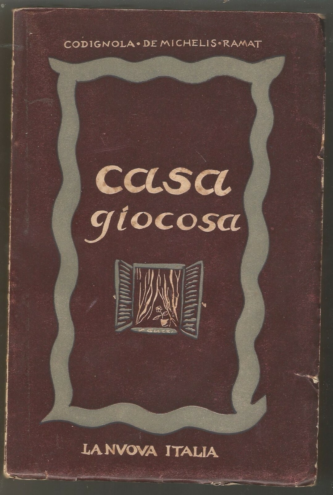Casa Giocosa Antologia Per La Scuola Media di Codignola De …