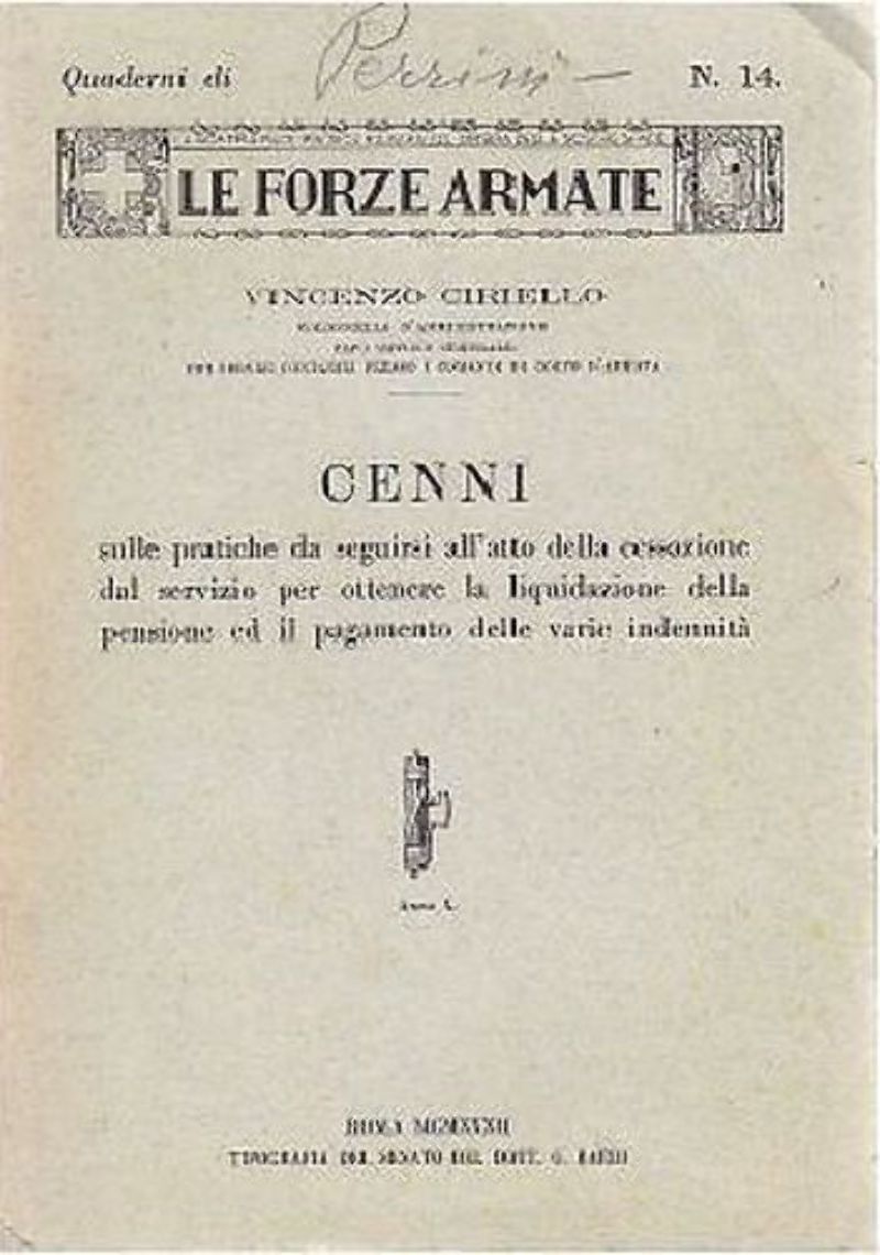 Cenni Su Pratiche Da Seguirsi Atto Cessazione Dal Servizio pensione …