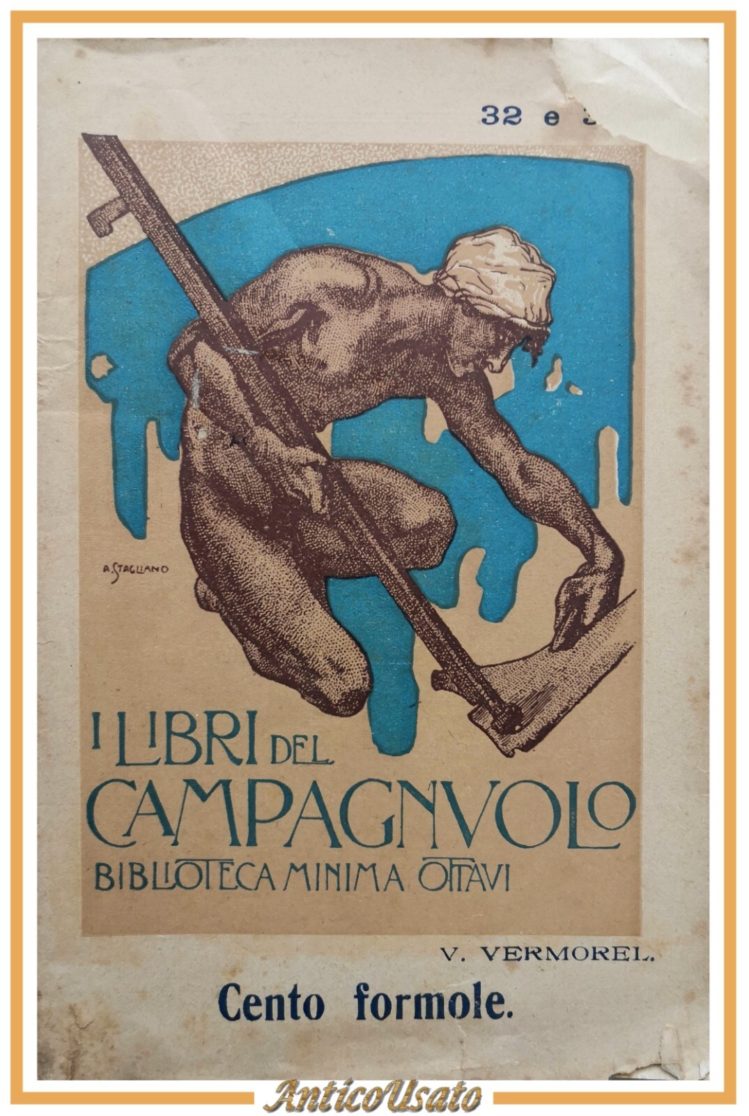 CENTO FORMOLE di insetticidi di V Vermorel 1924 i libri …