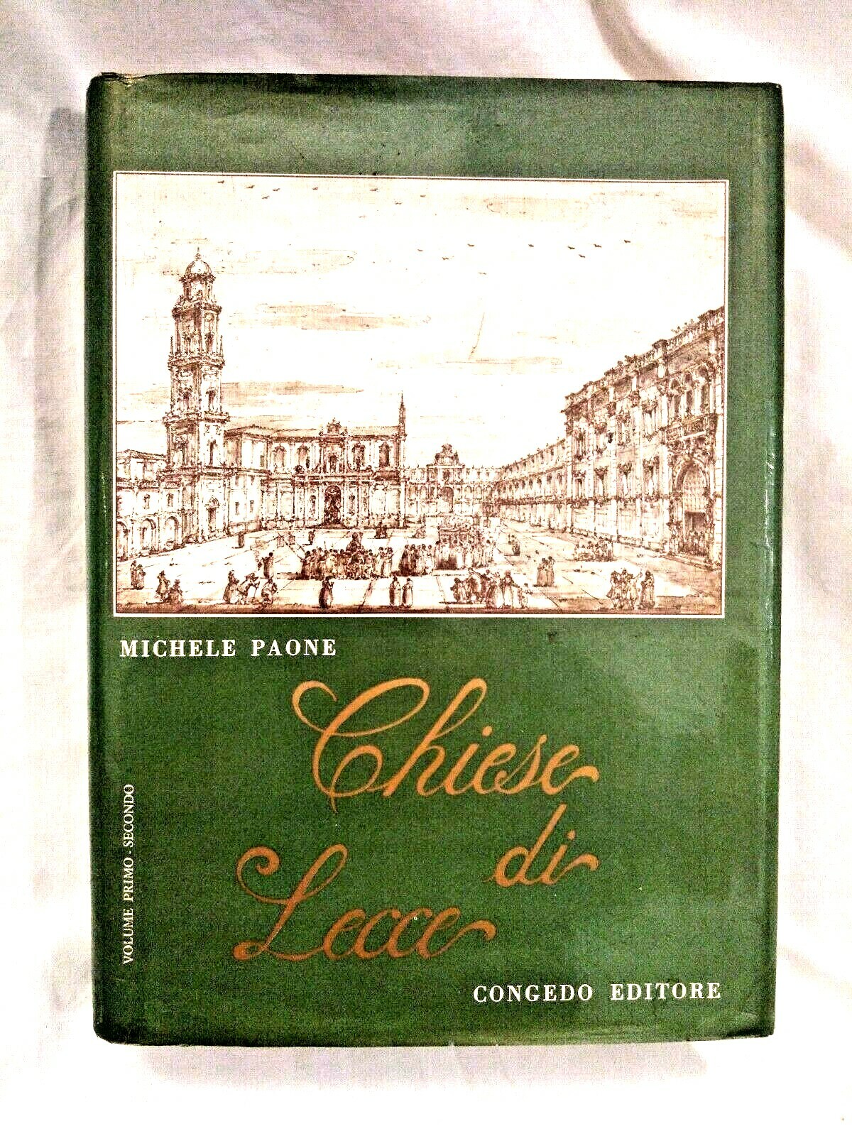 CHIESE DI LECCE di Michele Paone 1978 Congedo libro storia …