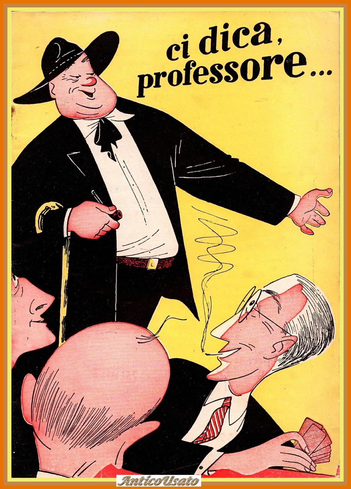 CI DICA PROFESSORE Informazioni ERP in Italia 1951 Apollon LIbro …