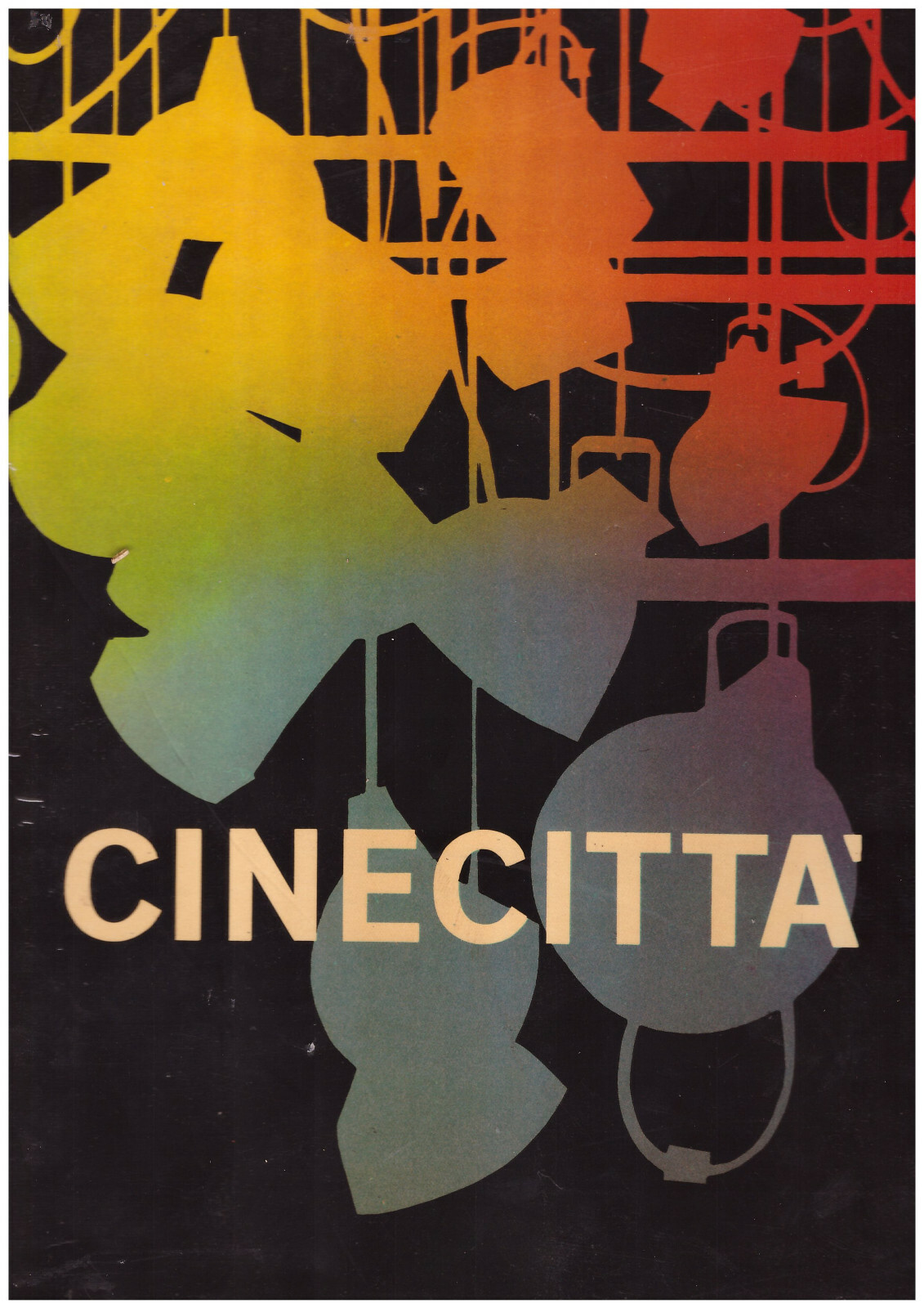 CINECITTA' libro pubblicità in francese 1962? studio Favalli cinecittà