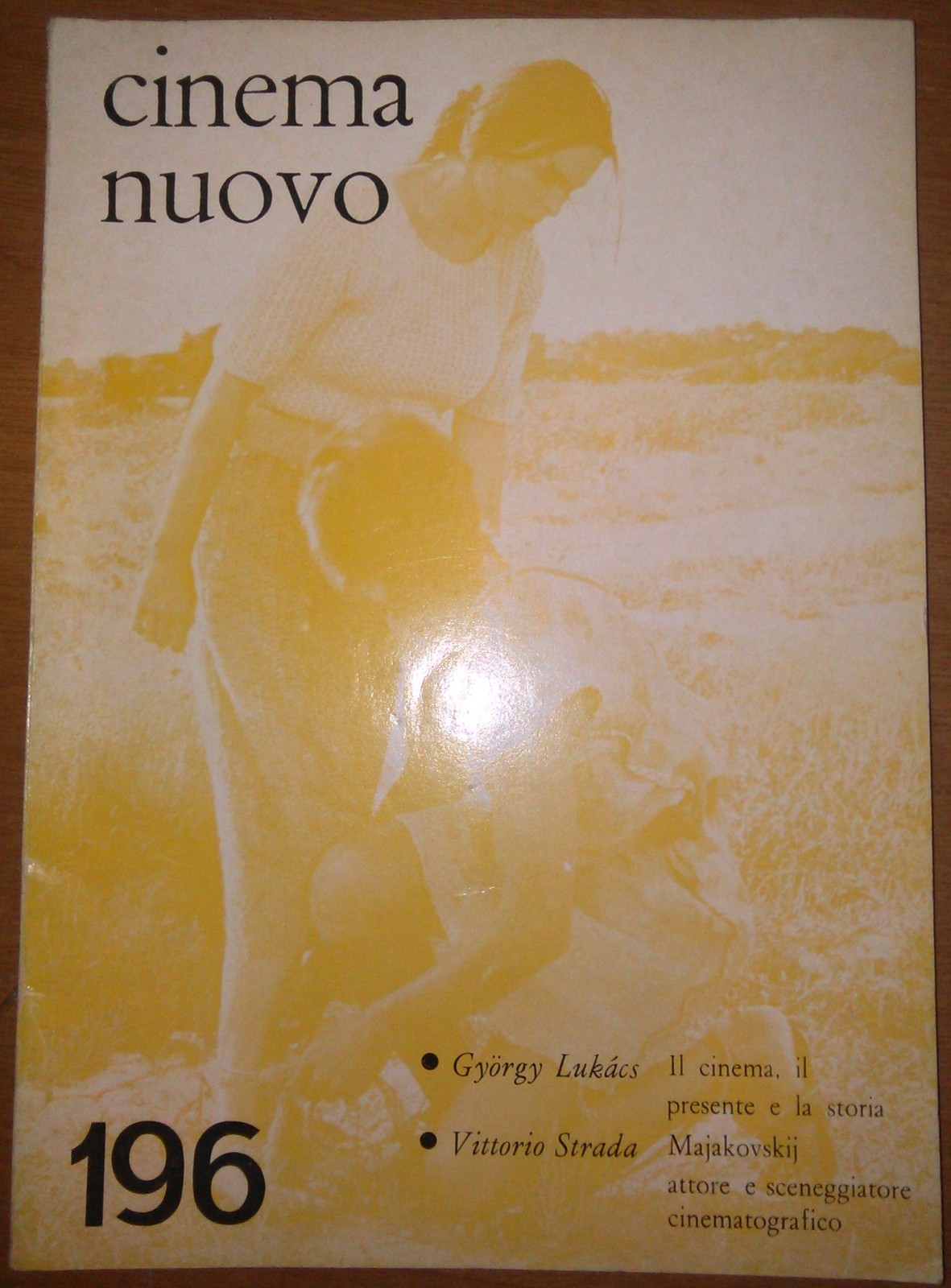 CINEMA NUOVO Num 196 Majakovskij attore e sceneggiatore novembre dicembre …