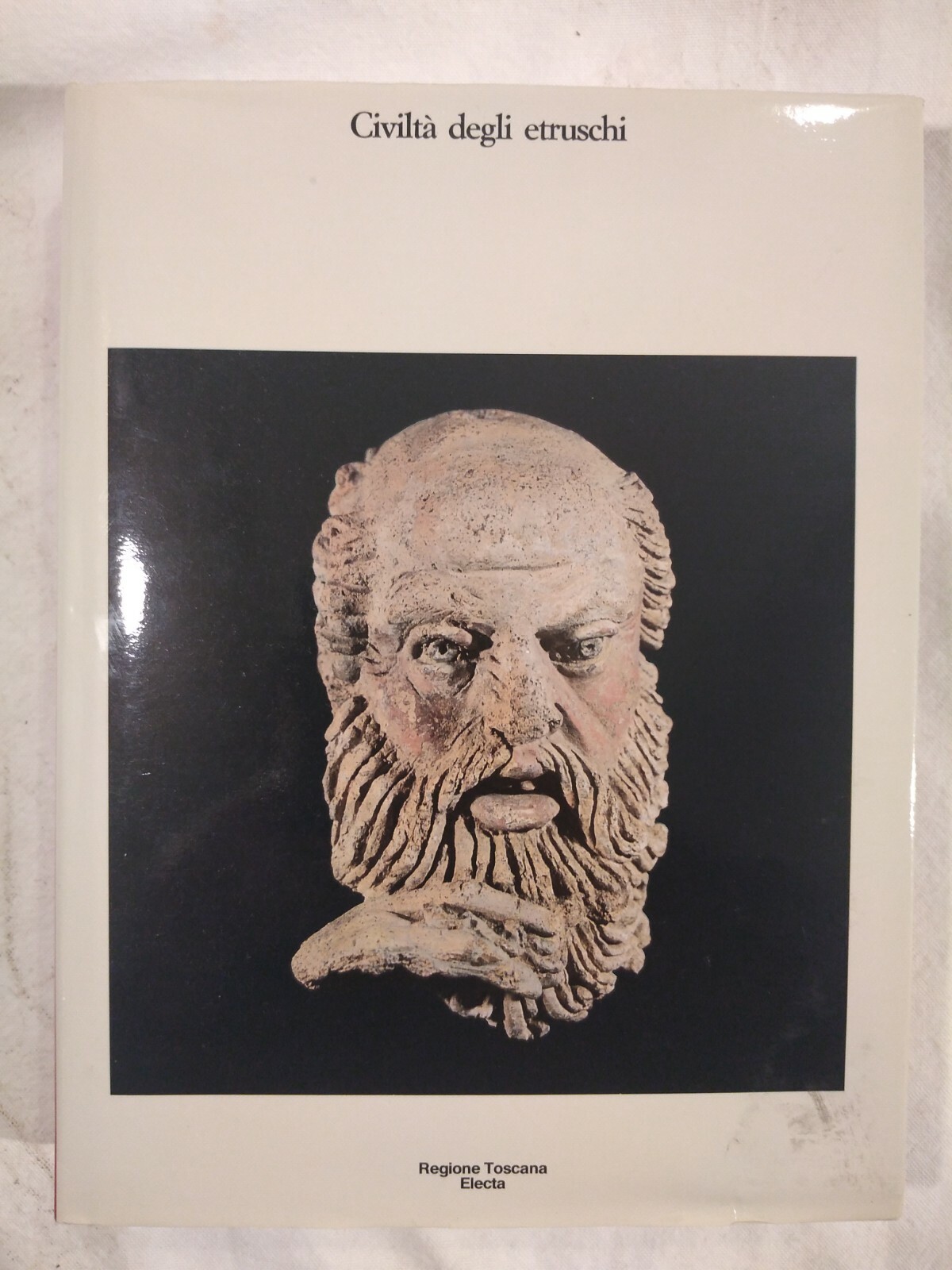CIVILTÀ DEGLI ETRUSCHI Electa 1985 Regione Toscana libro usato Cristiani …