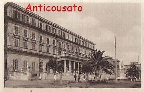 CIVITAVECCHIA GRAND HOTEL DELLE TERME Cartolina Originale Forse Anni 30 …