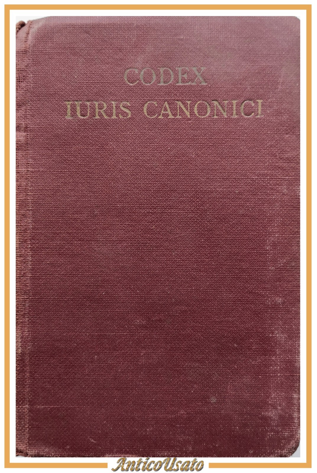 CODEX IURIS CANONICI PII X Pontificis Maximi 1933 Polyglottis Vaticanis …