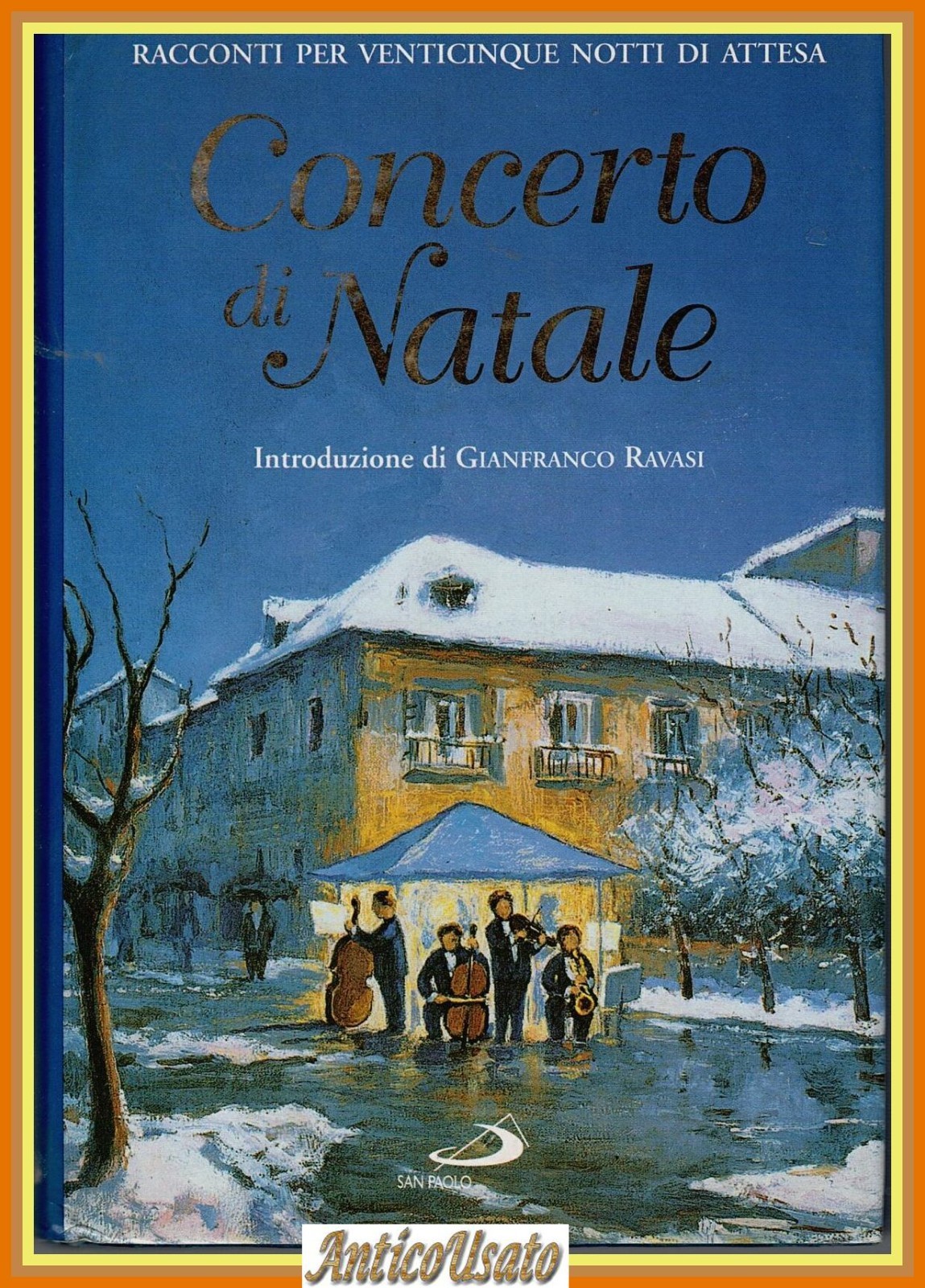 CONCERTO DI NATALE 1999 San Paolo Autografato da Marco Beck …