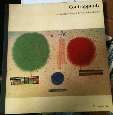 CONTRAPPUNTI acquerelli e disegni di WASSILI KANDINSKY 1961 il Saggiatore …