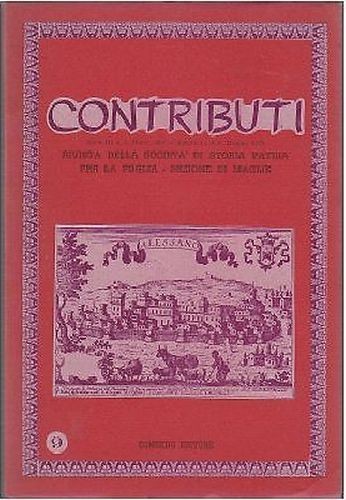 Contributi Rivista Della Società Di Storia Patria Per Puglia Congedo …