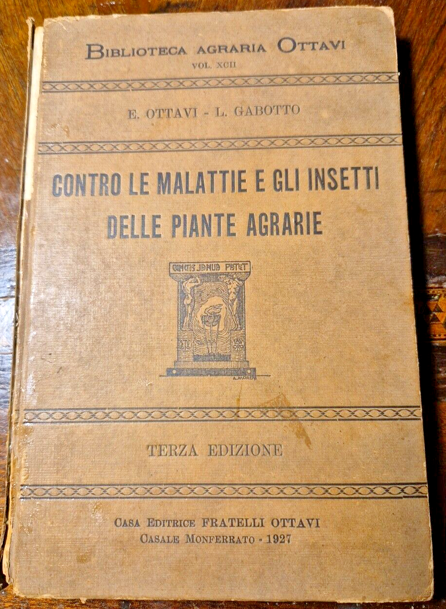 CONTRO LE MALATTIE DEGLI INSETTI E DELLE PIANTE AGRARIE di …
