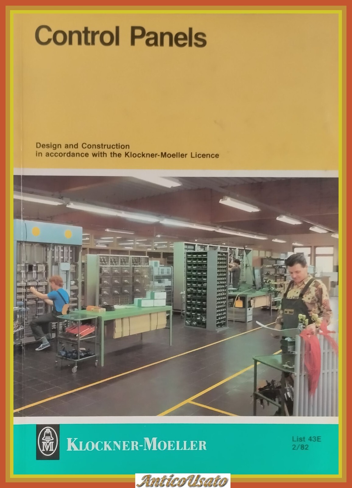 CONTROL PANELS design and construction in accordance Klochner Moeller Libro …