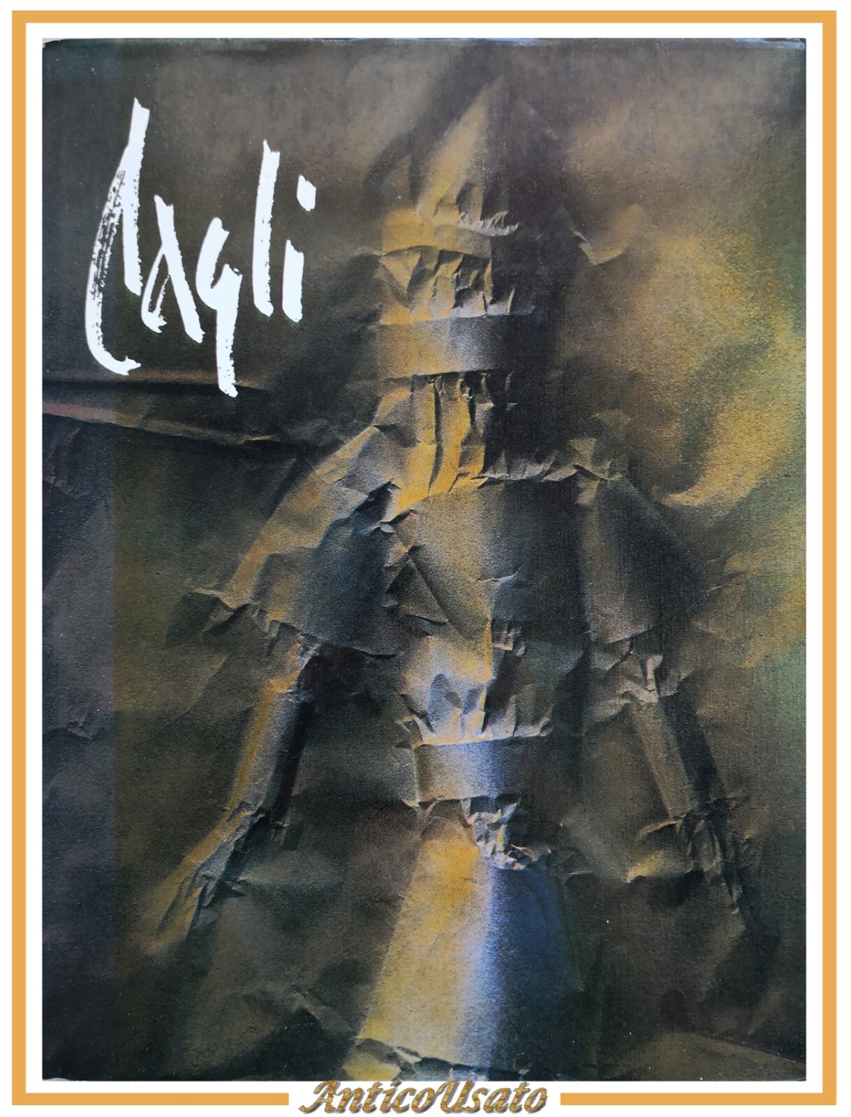 CORRADO CAGLI di Repaci Morico Luisi Accrocca 1983 CIDAC libro …