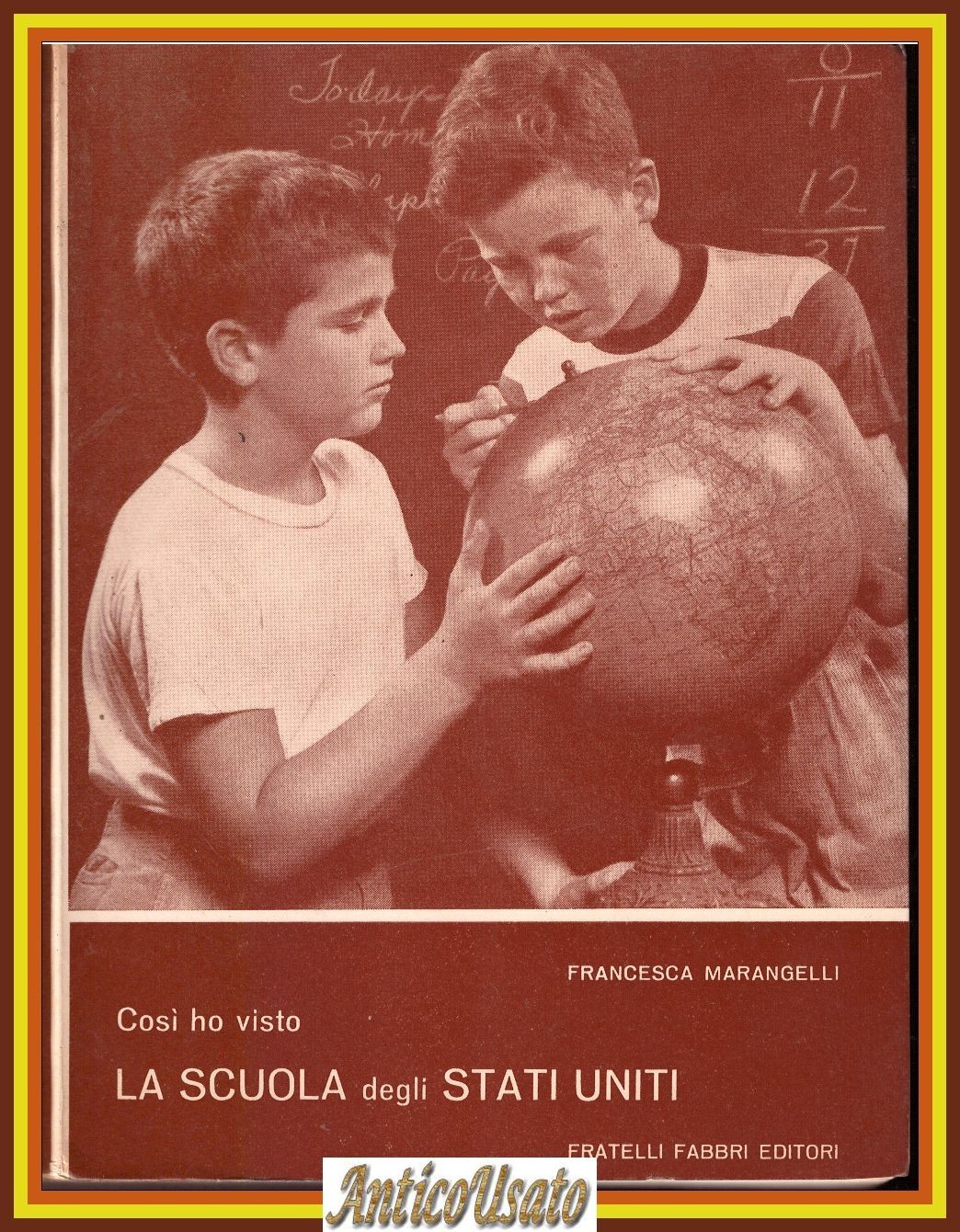 COSÌ HO VISTO LA SCUOLA DEGLI STATI UNITI di Francesca …