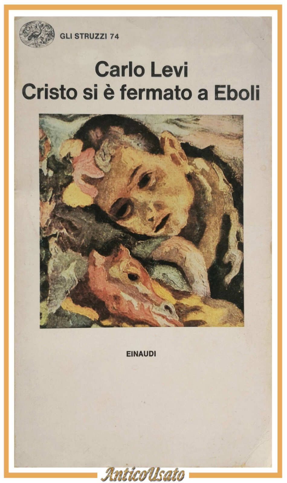 CRISTO SI È FERMATO A EBOLI di Carlo Levi 1978 …