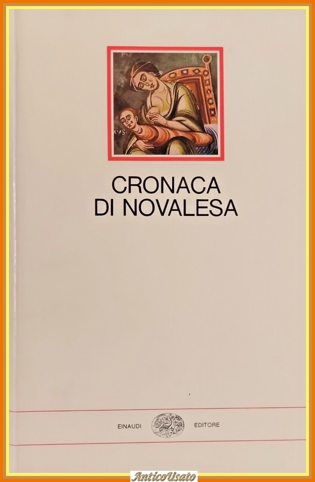 CRONACA DI NOVALESA a cura di Gian Carlo Alessio 1983 …