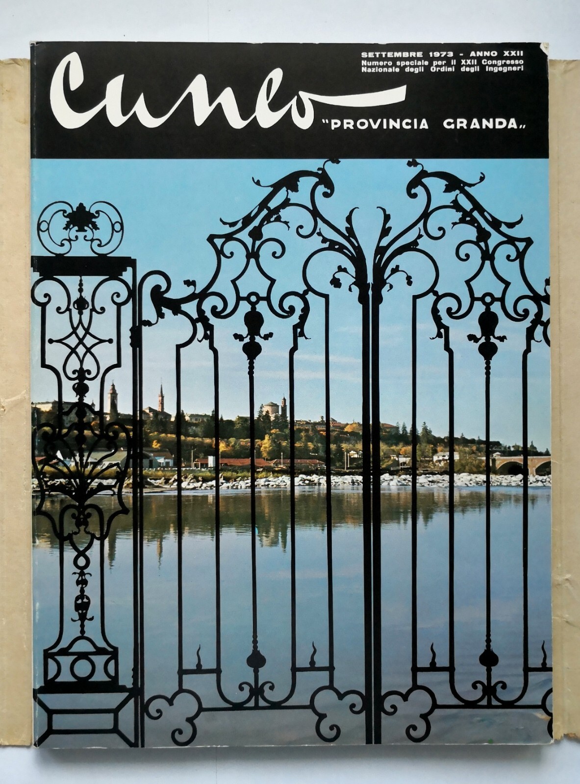 CUNEO PROVINCIA GRANDA rivista Settembre 1973 Ordine Ingegneri numero speciale