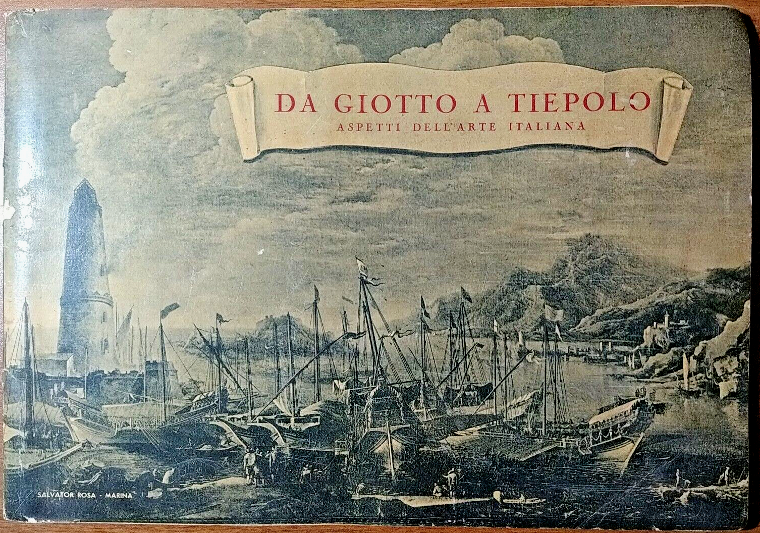 DA GIOTTO A TIEPOLO Album Figurine COMPLETO aspetti Dell'Arte Italiana …