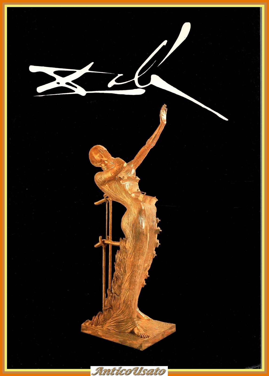 DALÌ NELLA TERZA DIMENSIONE di Passoni Morse Field 1987 Libro …