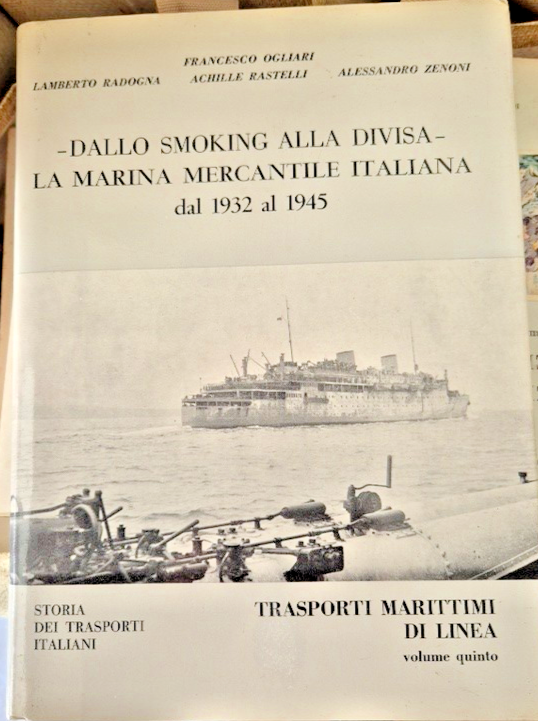 Dallo smoking alla divisa La marina mercantile Italiana Dal 1932 …