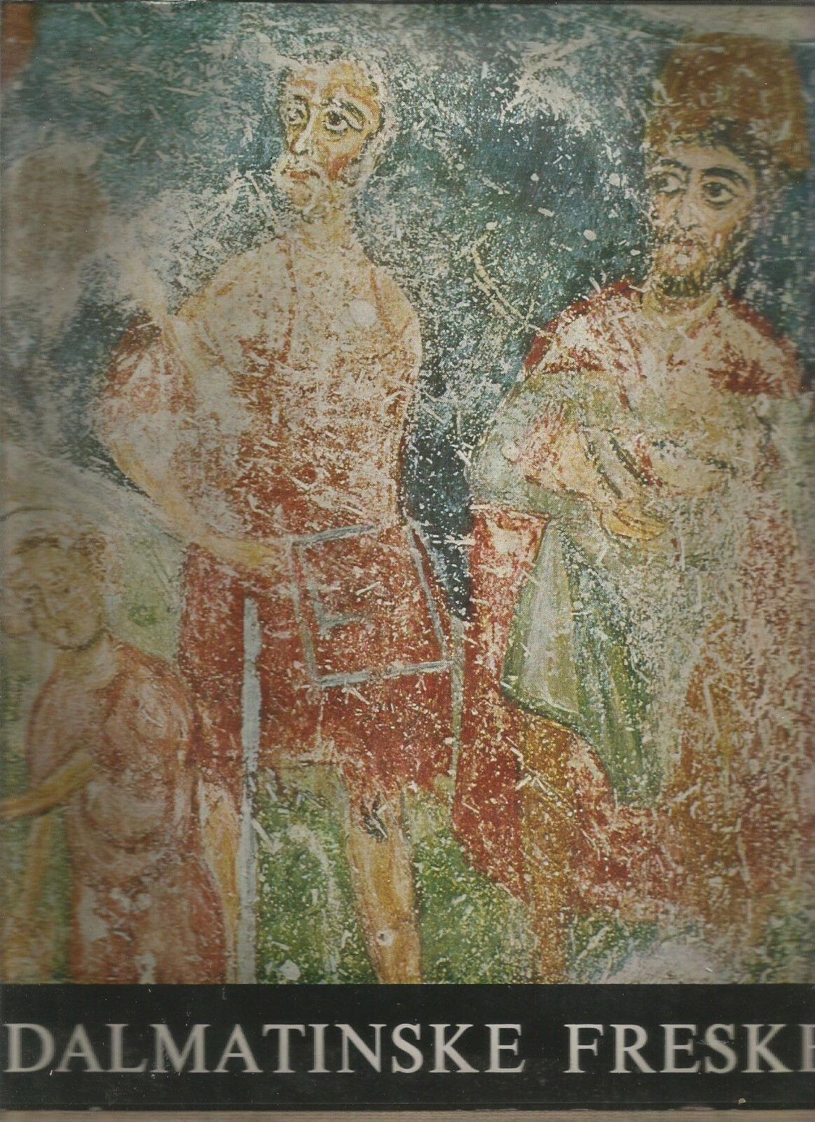 DALMATINSKE FRESKE di Cvito Fiskovic 1965 Zora testo in serbo …