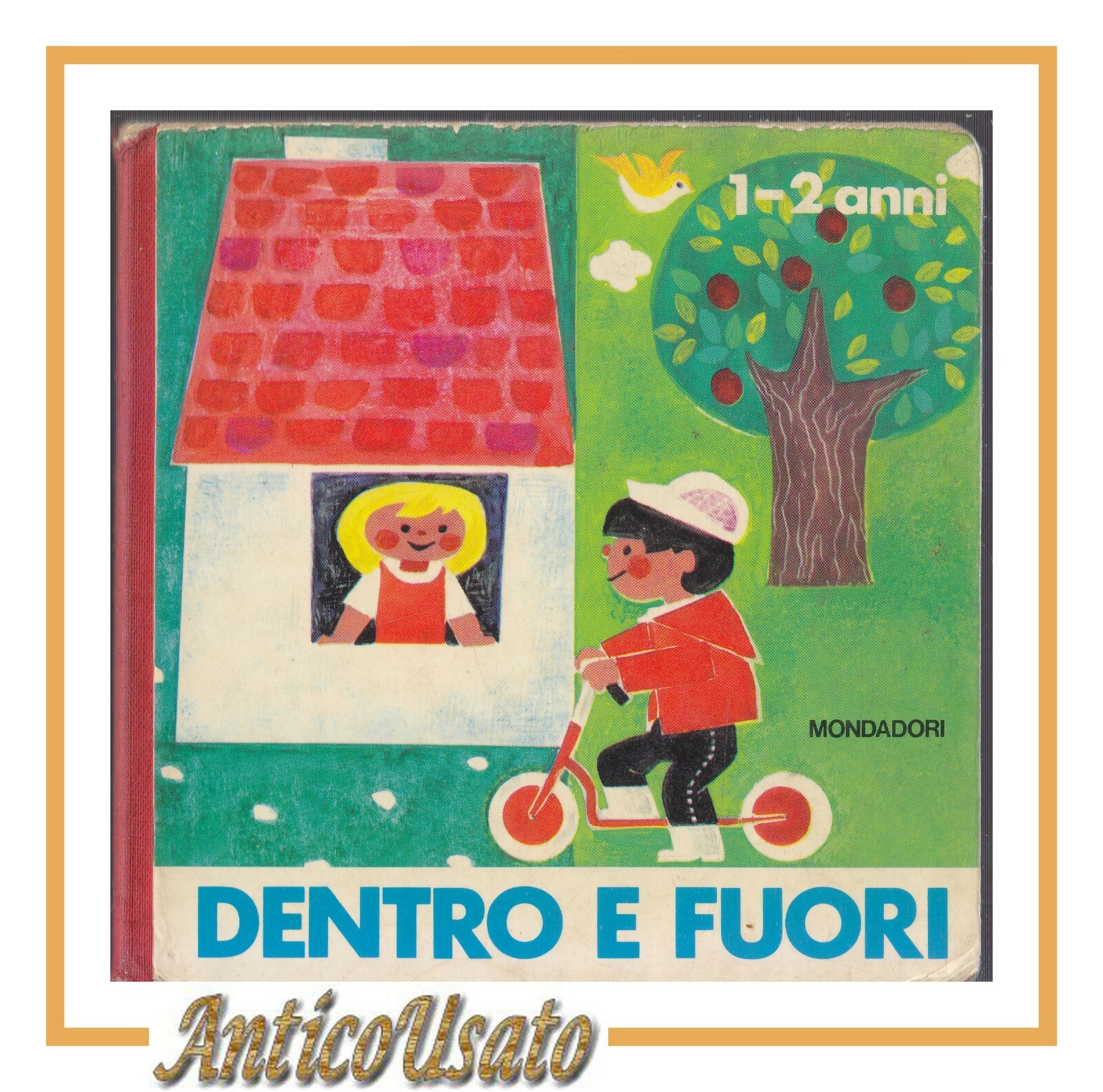 DENTRO E FUORI libro illustrato per bambini di 1 2 …