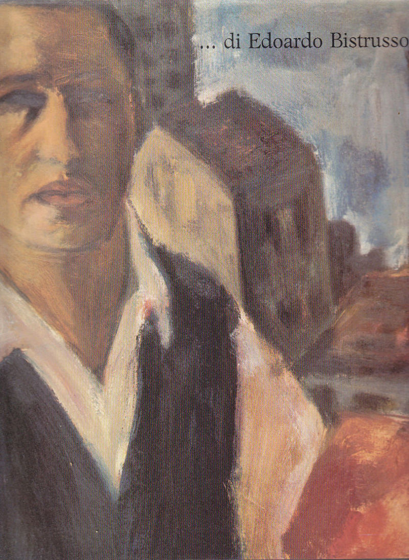 DI EDOARDO BISTRUSSO note biografiche selezione opere dell’artista Libro quadri