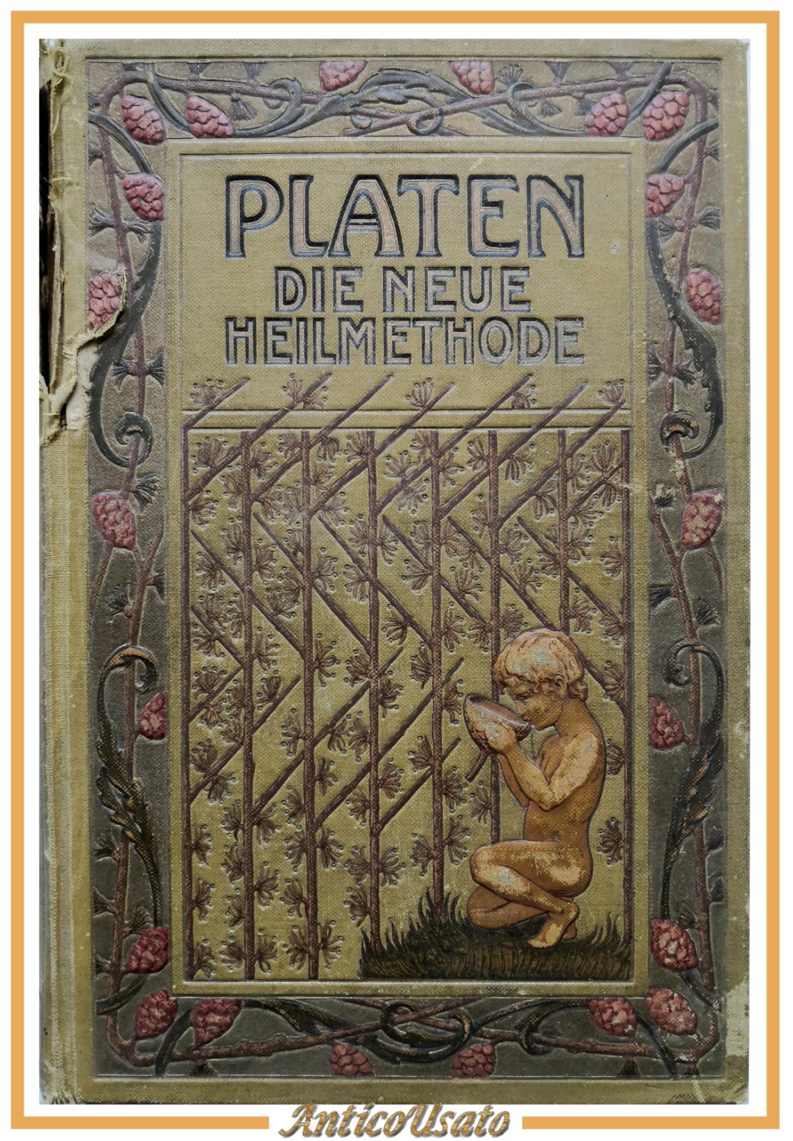 DIE NEUE HEILMETHODE di Platen volume IV 1907 Casa Editrice …