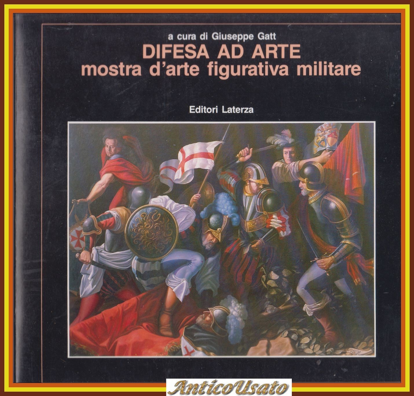 DIFESA AD ARTE mostra d'arte figurativa militare di Giuseppe Gatt …