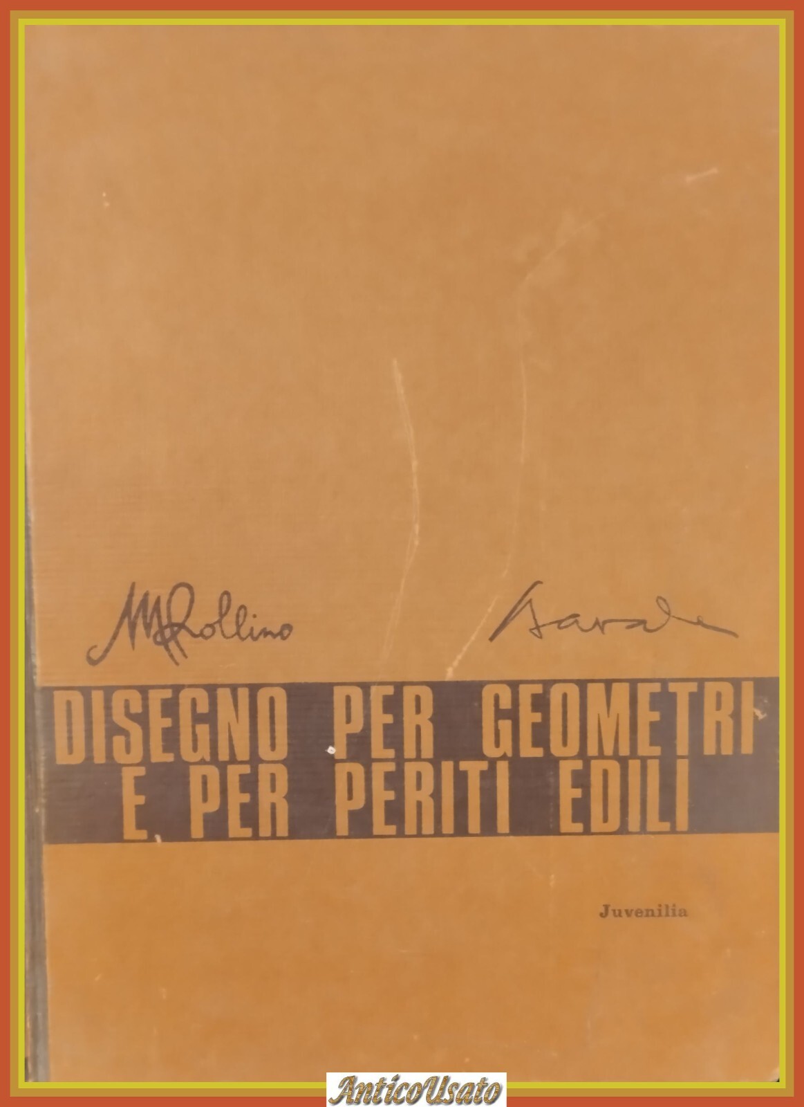 DISEGNO PER GEOMETRI E PERITI EDILI di Rollino Navale 1970 …