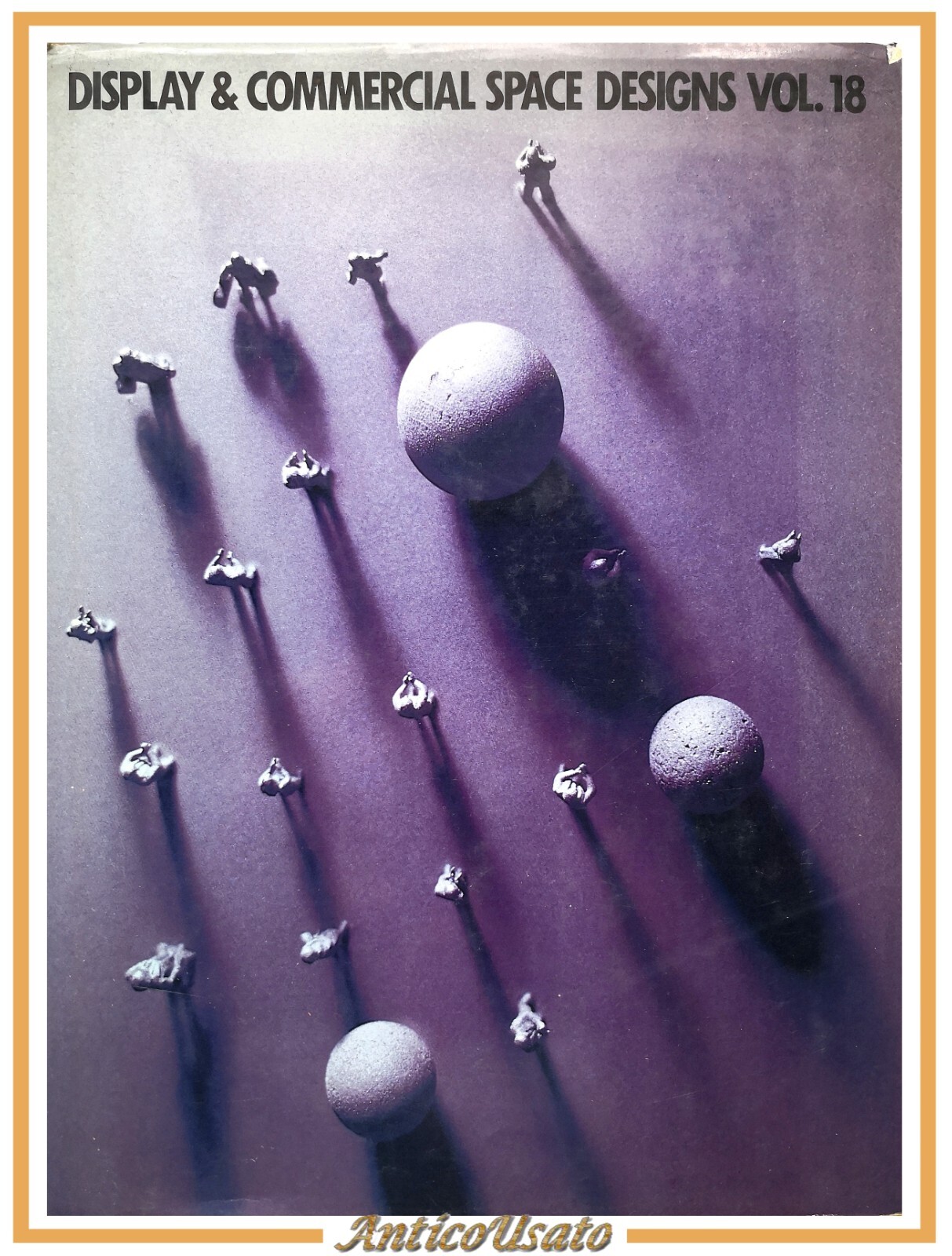 DISPLAY E COMMERCIAL SPACE DESIGNS volume 18 1990 Rikuyo sha …