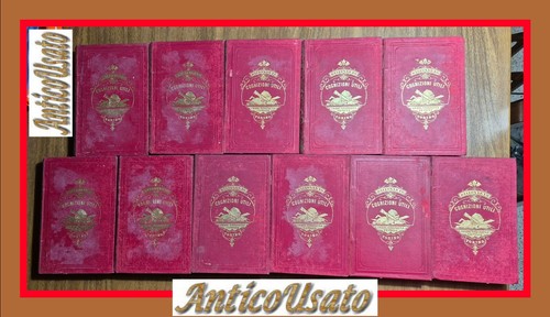 DIZIONARIO DI COGNIZIONI UTILI 11 volumi Nicomede Bianchi 1863 1883 …