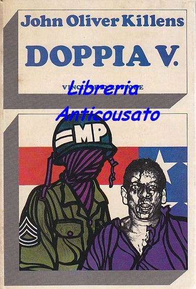 DOPPIA V. di John Oliver Killens 1972 Vincitorio libro rormanzo