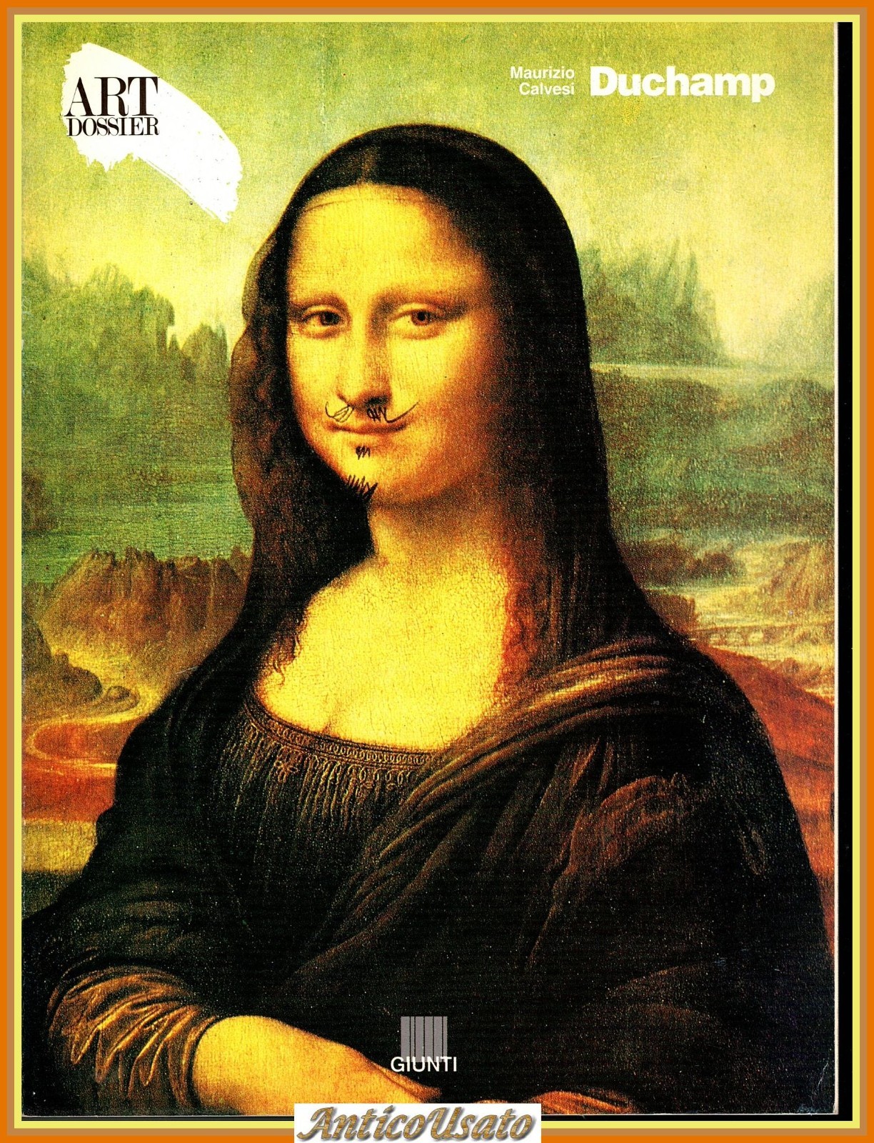 DUCHAMP di Maurizio Calvesi 1993 Monografia 78 artedossier art dossier …